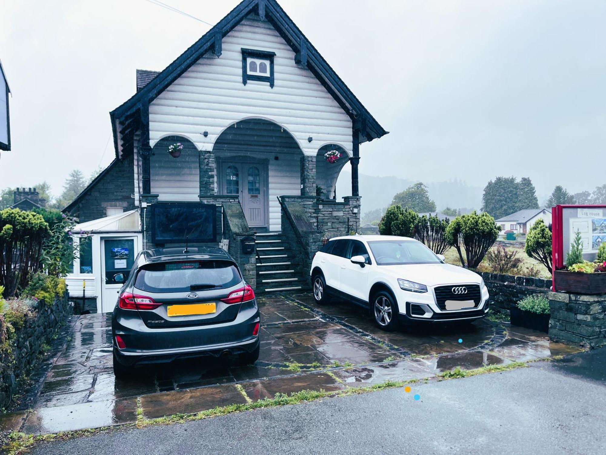 Hotel The Log House Ambleside Exterior foto